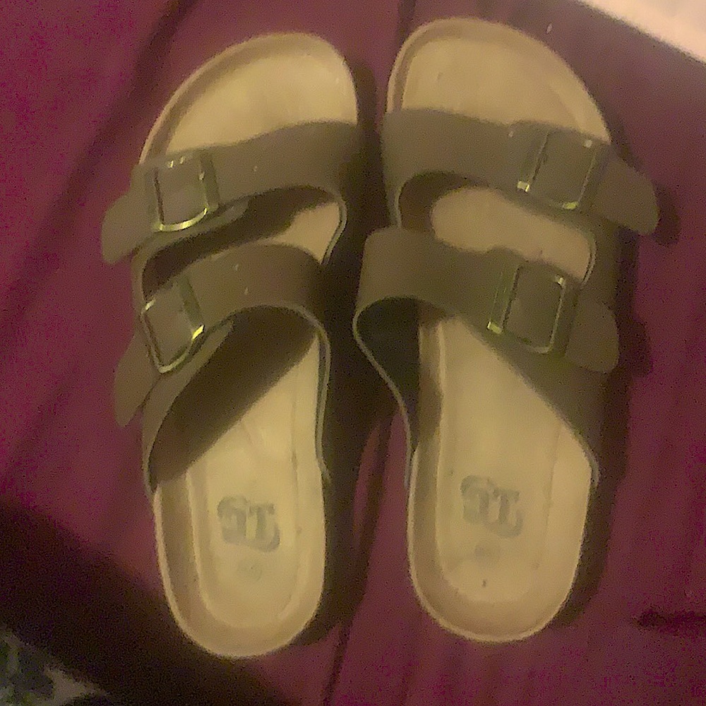 Size 10 Sandals. Never worn